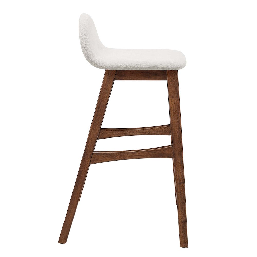 Juno Wood Bar Stool Set of 2