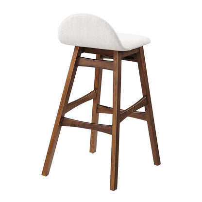 Juno Wood Bar Stool Set of 2
