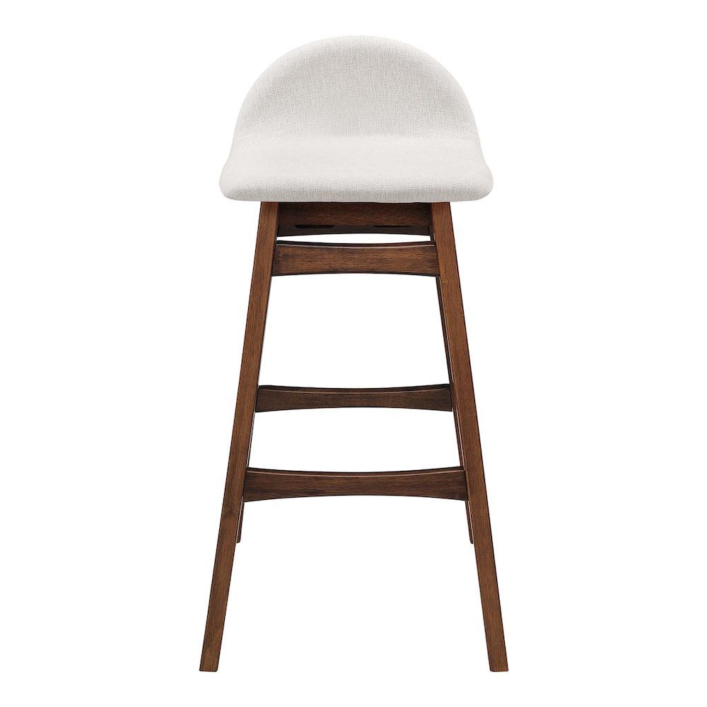 Juno Wood Bar Stool Set of 2