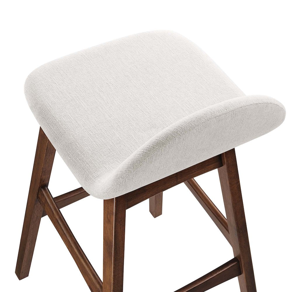 Juno Wood Bar Stool Set of 2