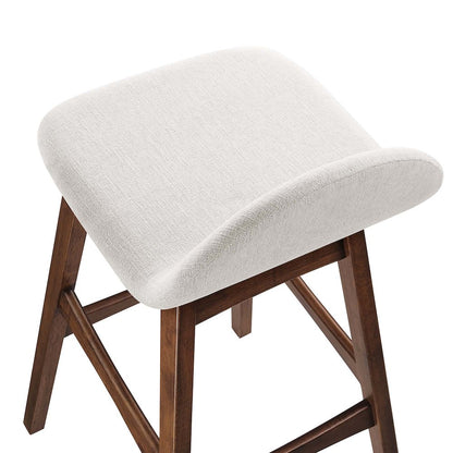 Juno Wood Bar Stool Set of 2