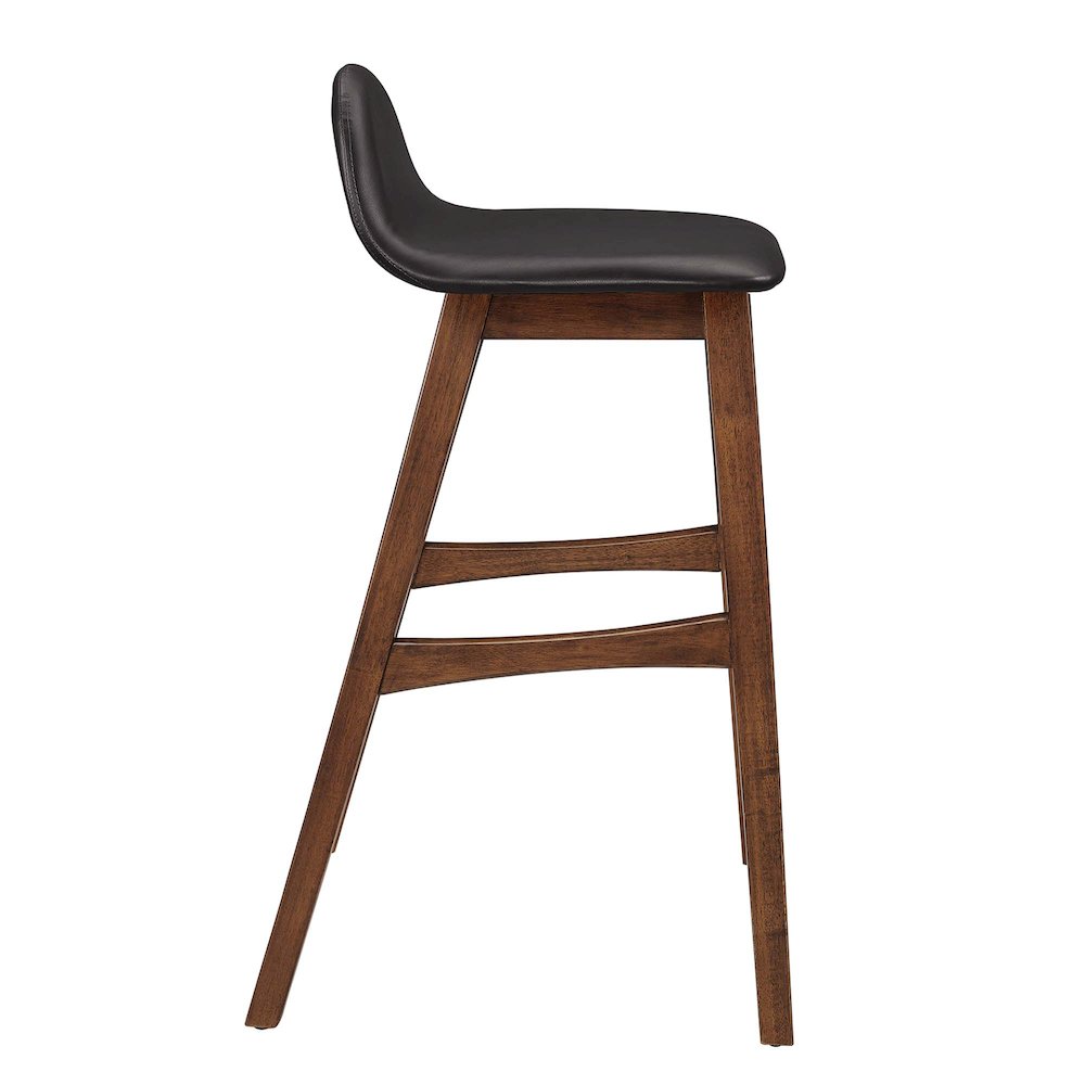 Juno Wood Bar Stool Set of 2