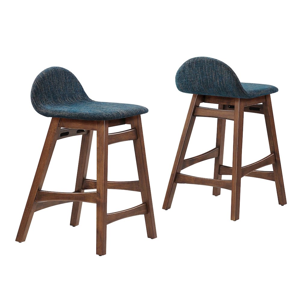 Juno Wood Counter Stool Set of 2
