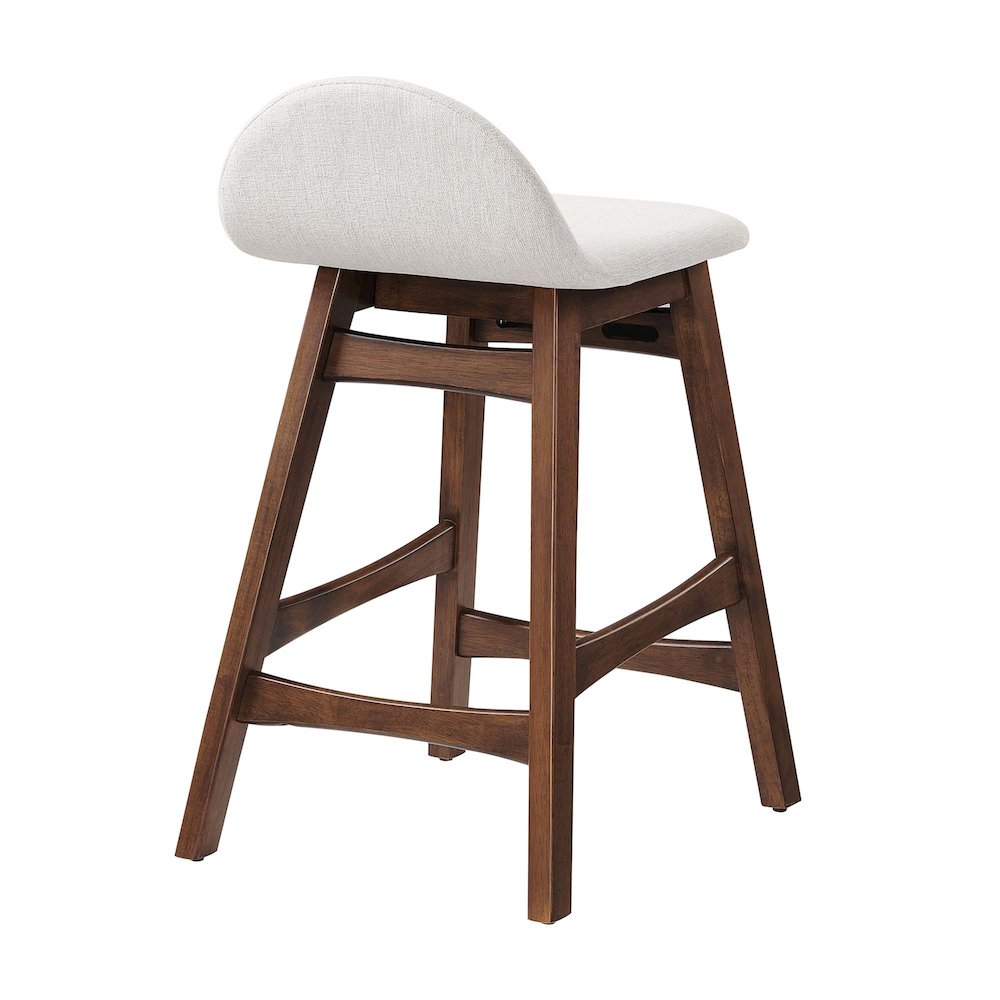 Juno Wood Counter Stool Set of 2