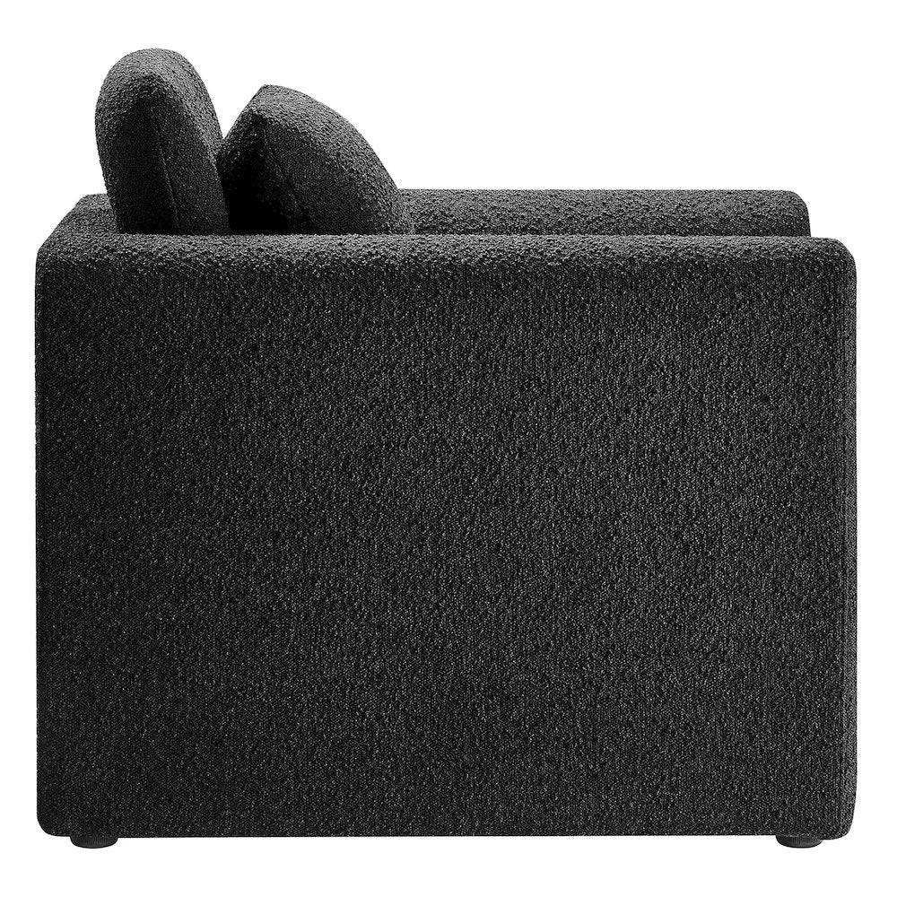 Waverly Boucle Upholstered Armchair