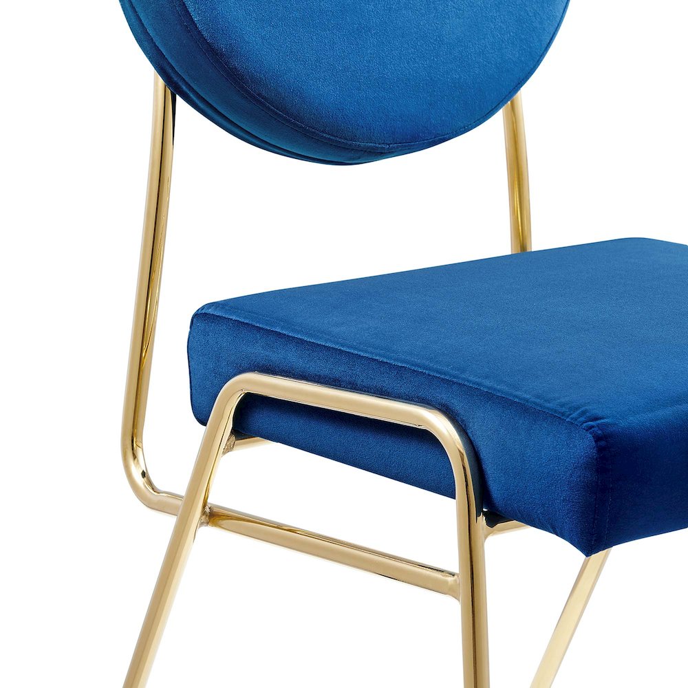 Craft Performance Velvet Dining Side Chairs Set of 2