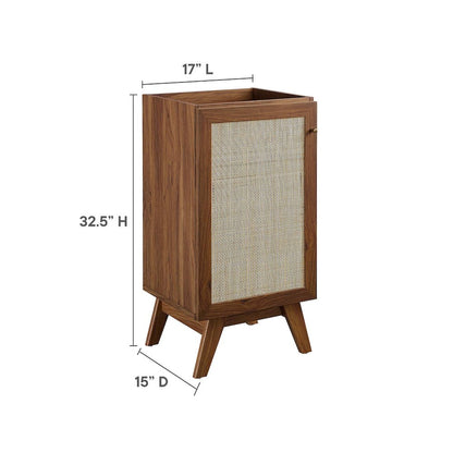 Soma 18” Bathroom Vanity Cabinet (Sink Basin Not Included)