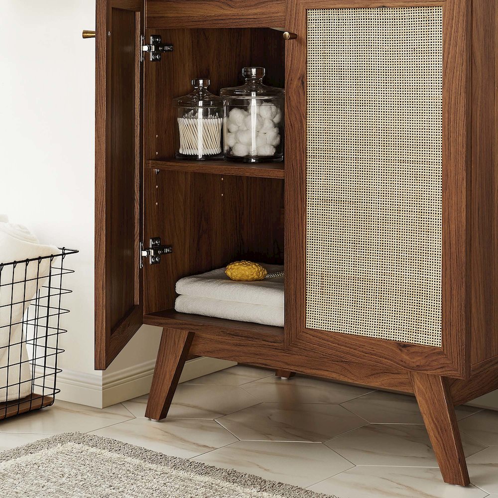 Soma 30” Bathroom Vanity Cabinet (Sink Basin Not Included)