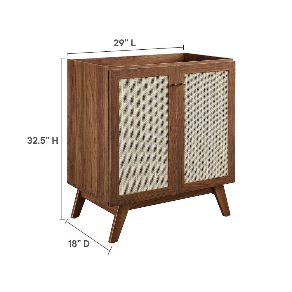 Soma 30” Bathroom Vanity Cabinet (Sink Basin Not Included)
