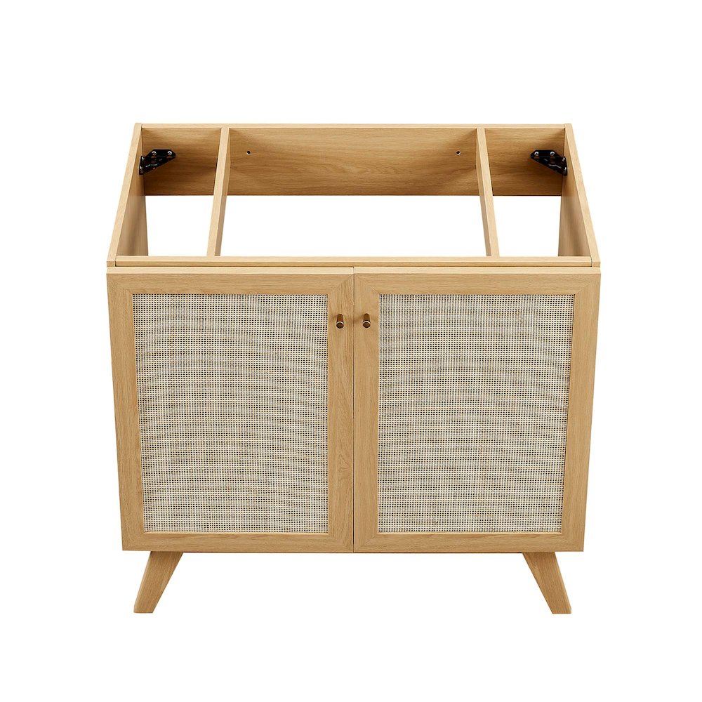 Soma 36” Bathroom Vanity Cabinet (Sink Basin Not Included)