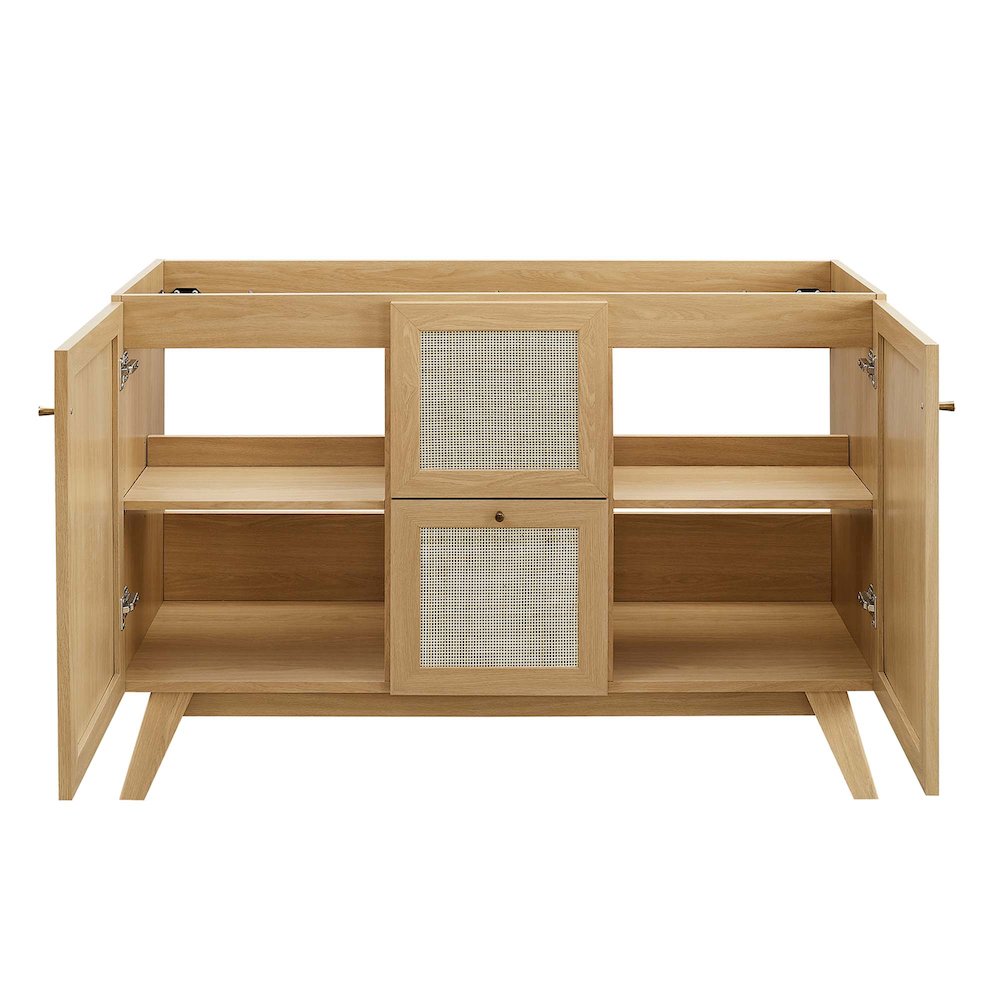 48” Single or Double Sink Bathroom Vanity Cabinet (Sink Basin Not Included)