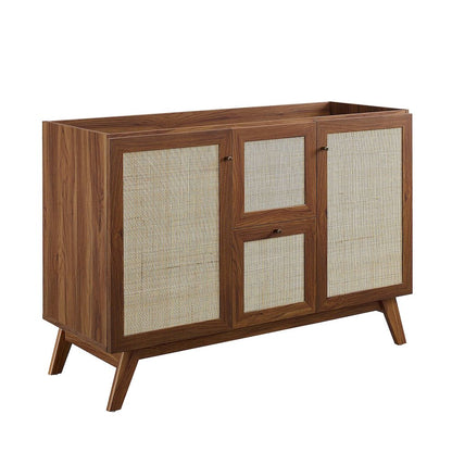 48” Single or Double Sink Bathroom Vanity Cabinet (Sink Basin Not Included)