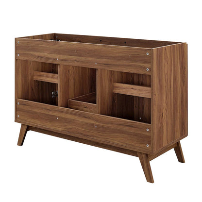 48” Single or Double Sink Bathroom Vanity Cabinet (Sink Basin Not Included)