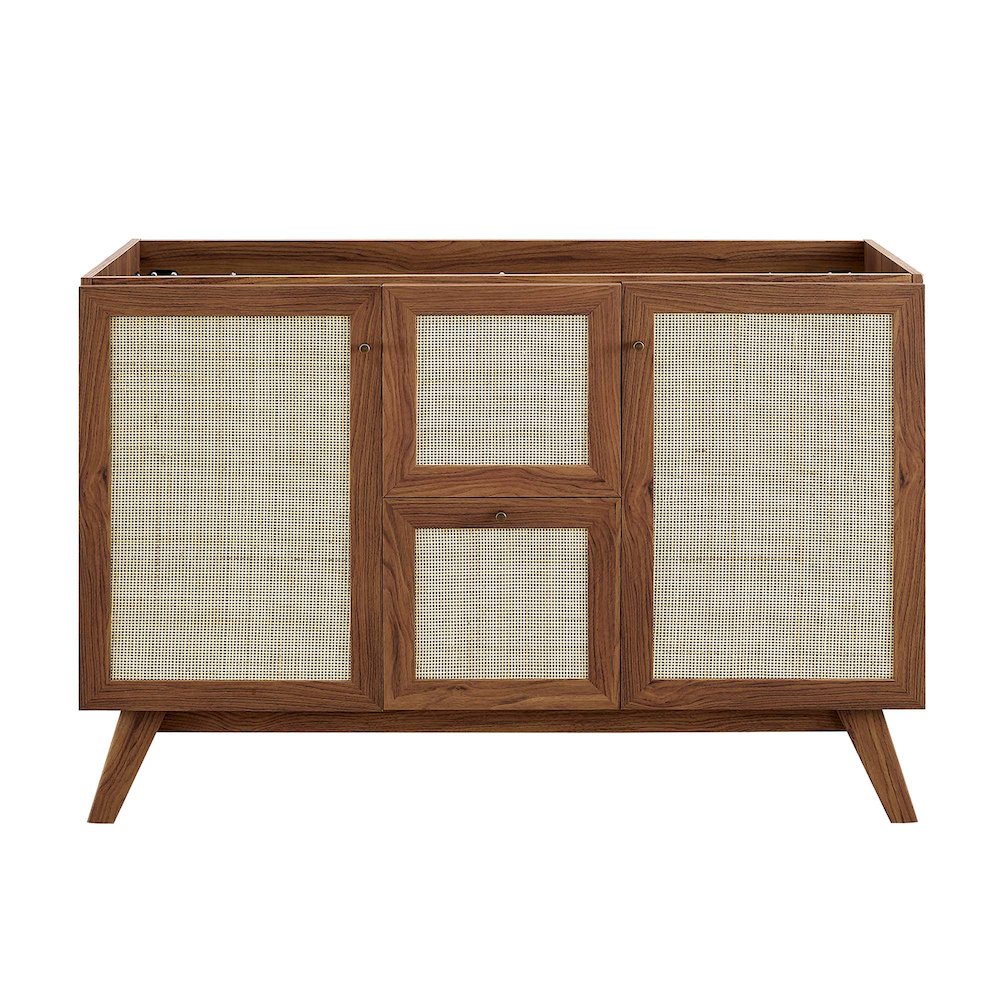 48” Single or Double Sink Bathroom Vanity Cabinet (Sink Basin Not Included)