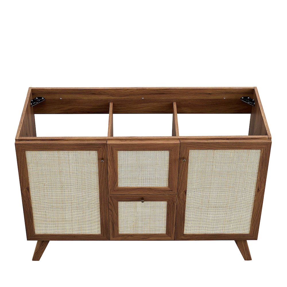 48” Single or Double Sink Bathroom Vanity Cabinet (Sink Basin Not Included)