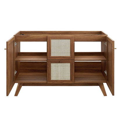 48” Single or Double Sink Bathroom Vanity Cabinet (Sink Basin Not Included)