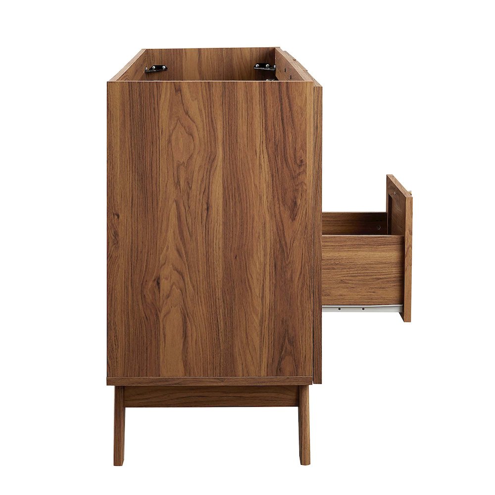 48” Single or Double Sink Bathroom Vanity Cabinet (Sink Basin Not Included)