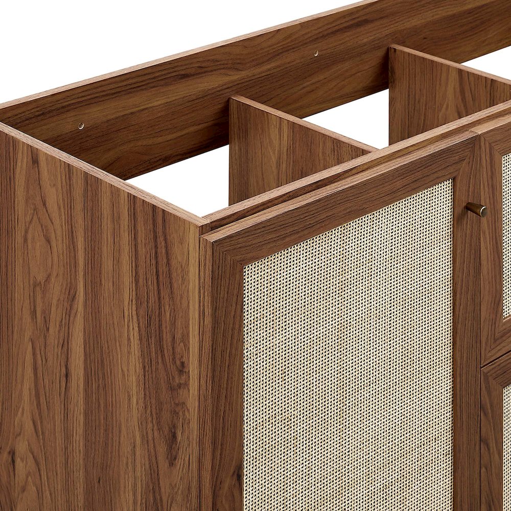 48” Single or Double Sink Bathroom Vanity Cabinet (Sink Basin Not Included)
