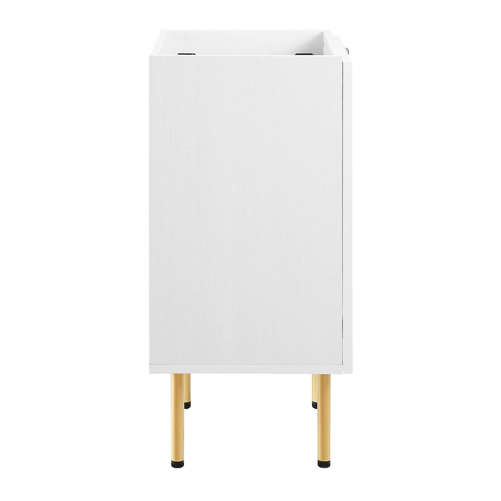 Chaucer 18" Bathroom Vanity Cabinet (Sink Basin Not Included)