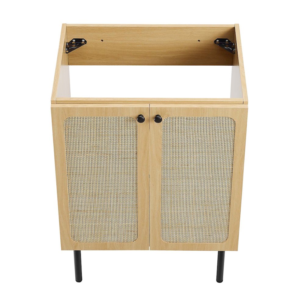 Chaucer 24" Bathroom Vanity Cabinet (Sink Basin Not Included)