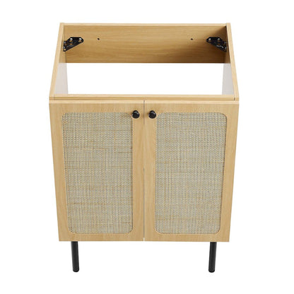 Chaucer 24" Bathroom Vanity Cabinet (Sink Basin Not Included)