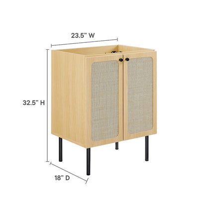 Chaucer 24" Bathroom Vanity Cabinet (Sink Basin Not Included)