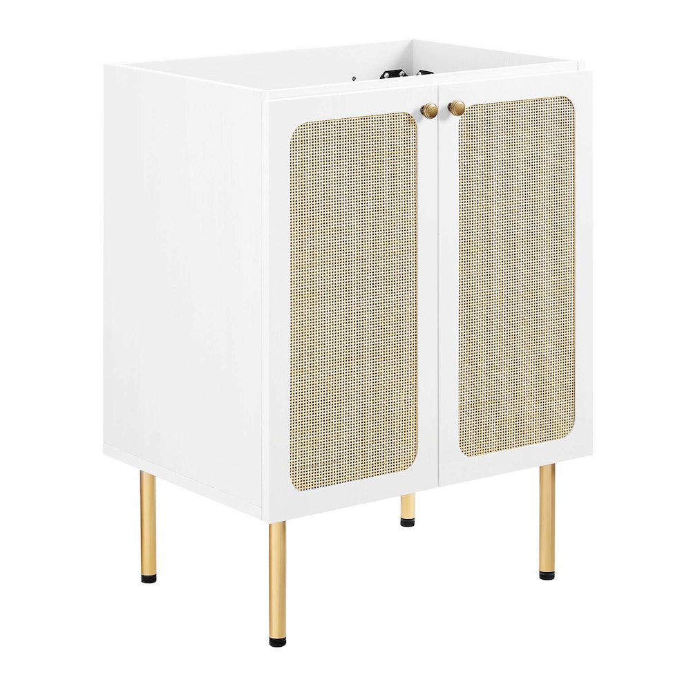 Chaucer 24" Bathroom Vanity Cabinet (Sink Basin Not Included)