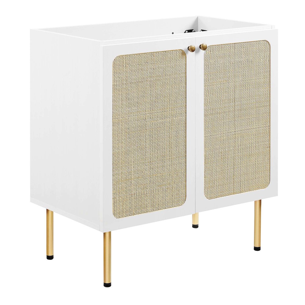 Chaucer 30" Bathroom Vanity Cabinet (Sink Basin Not Included)