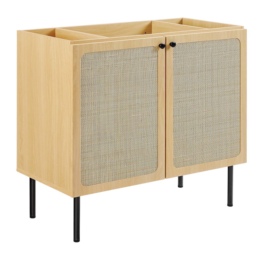 Chaucer 36" Bathroom Vanity Cabinet (Sink Basin Not Included)