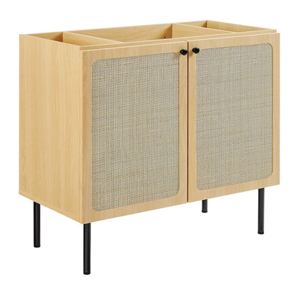 Chaucer 36" Bathroom Vanity Cabinet (Sink Basin Not Included)