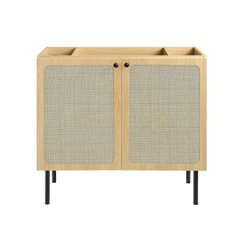 Chaucer 36" Bathroom Vanity Cabinet (Sink Basin Not Included)