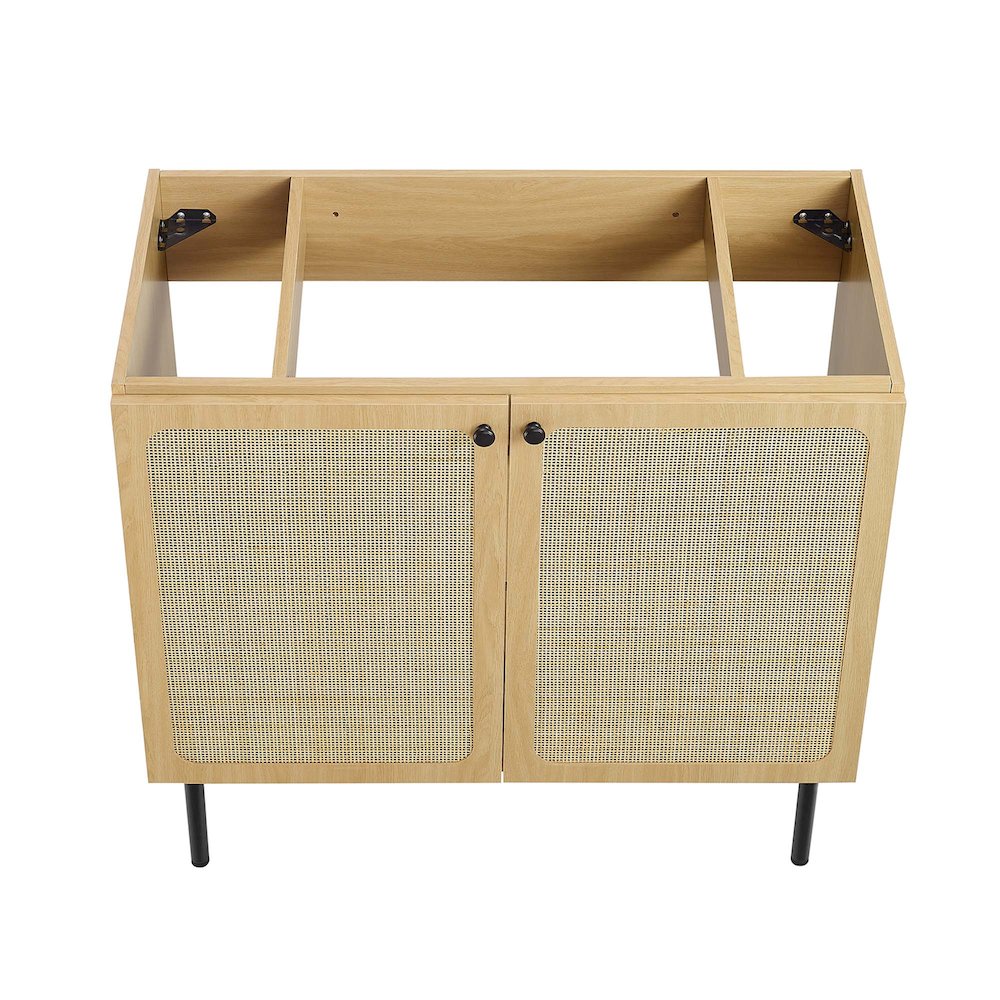 Chaucer 36" Bathroom Vanity Cabinet (Sink Basin Not Included)