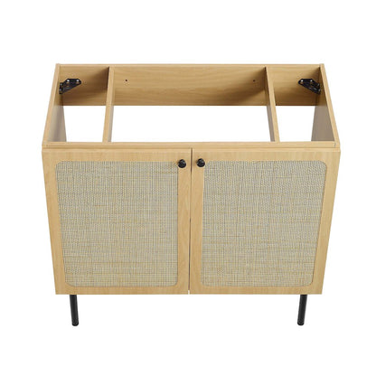 Chaucer 36" Bathroom Vanity Cabinet (Sink Basin Not Included)