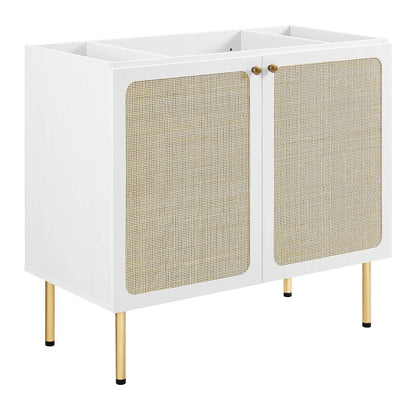 Chaucer 36" Bathroom Vanity Cabinet (Sink Basin Not Included)
