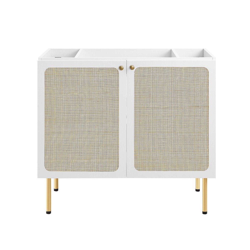 Chaucer 36" Bathroom Vanity Cabinet (Sink Basin Not Included)