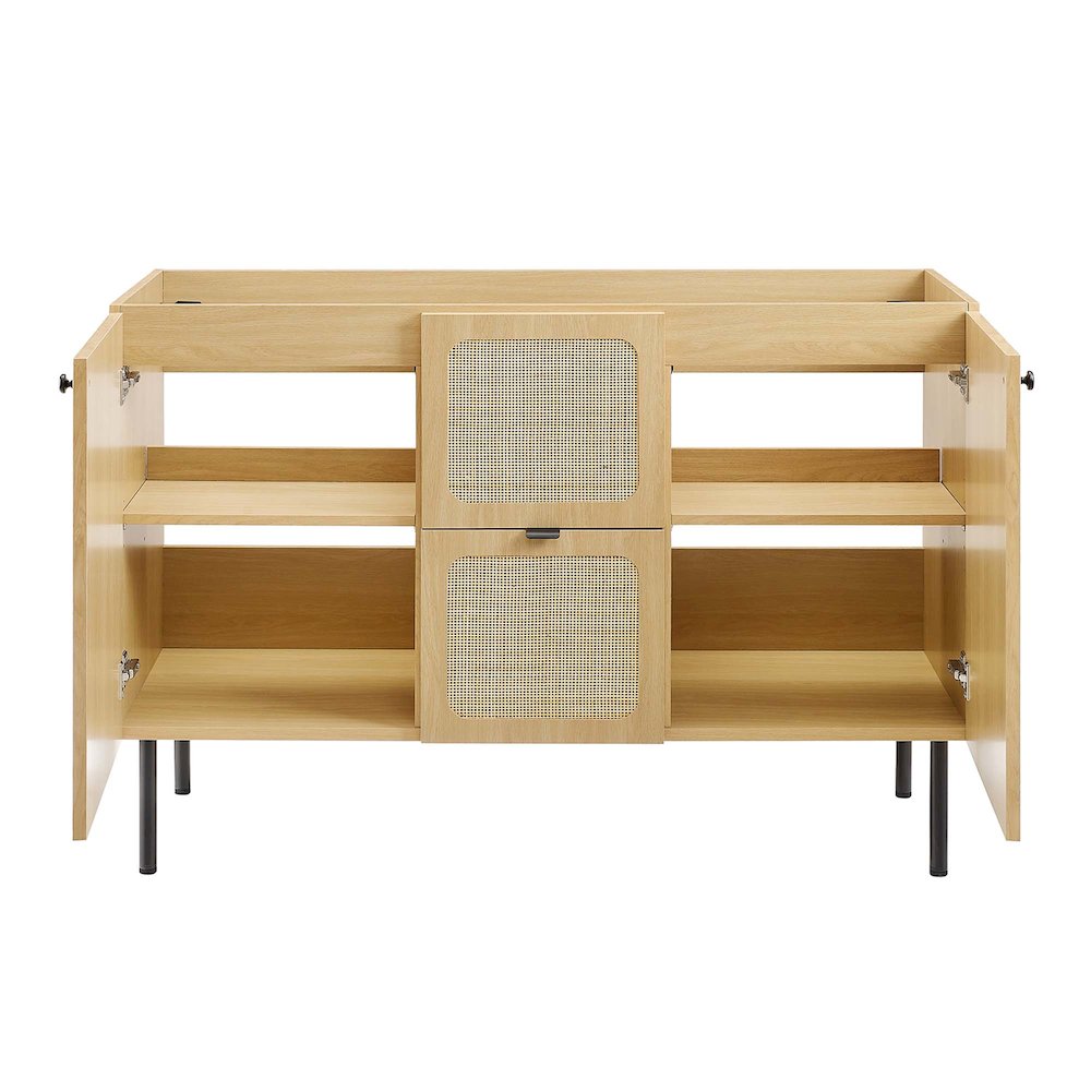 Chaucer 48" Bathroom Vanity Cabinet (Sink Basin Not Included)