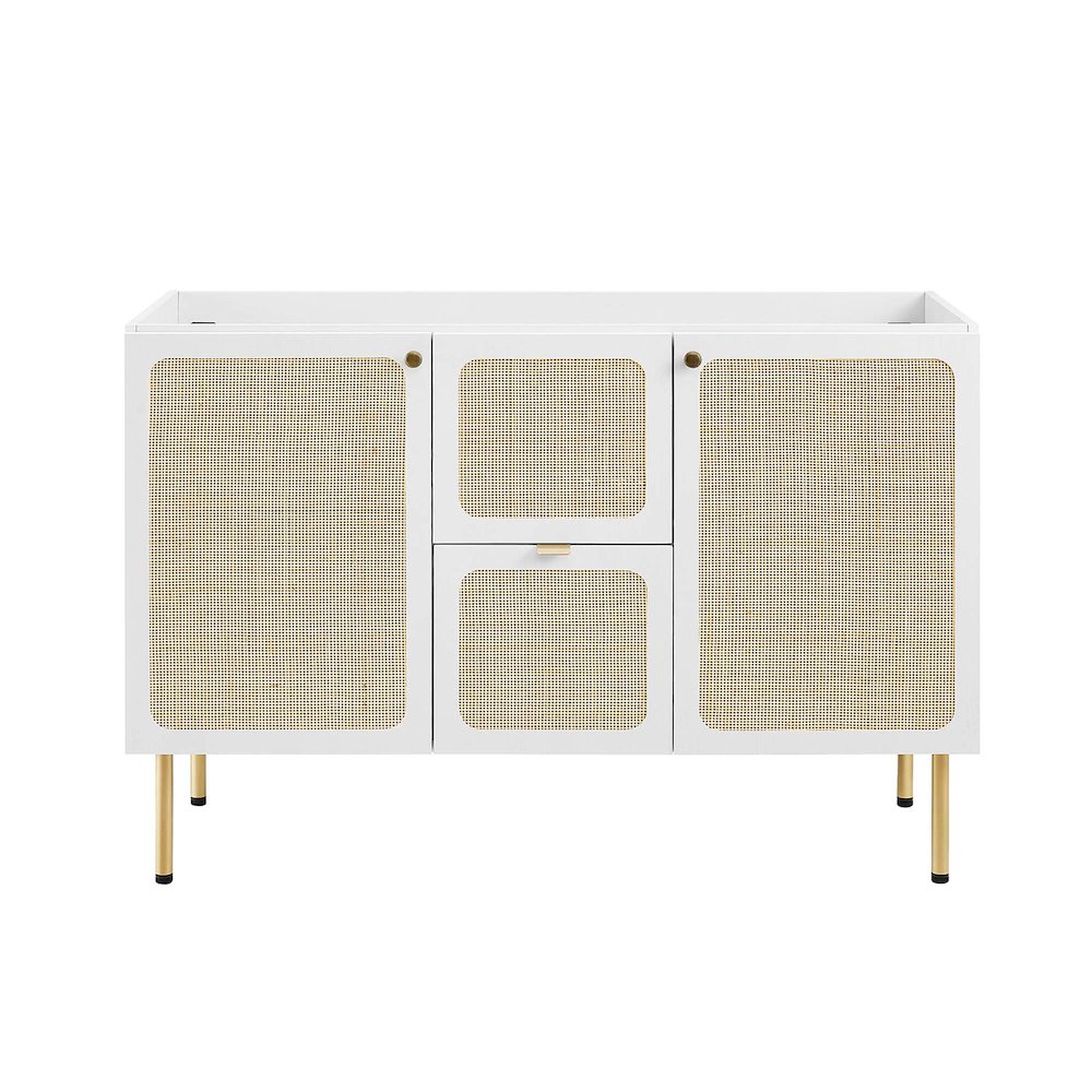 Chaucer 48" Bathroom Vanity Cabinet (Sink Basin Not Included)
