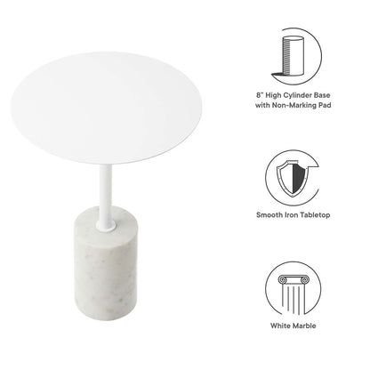 Lyric Round Side Table