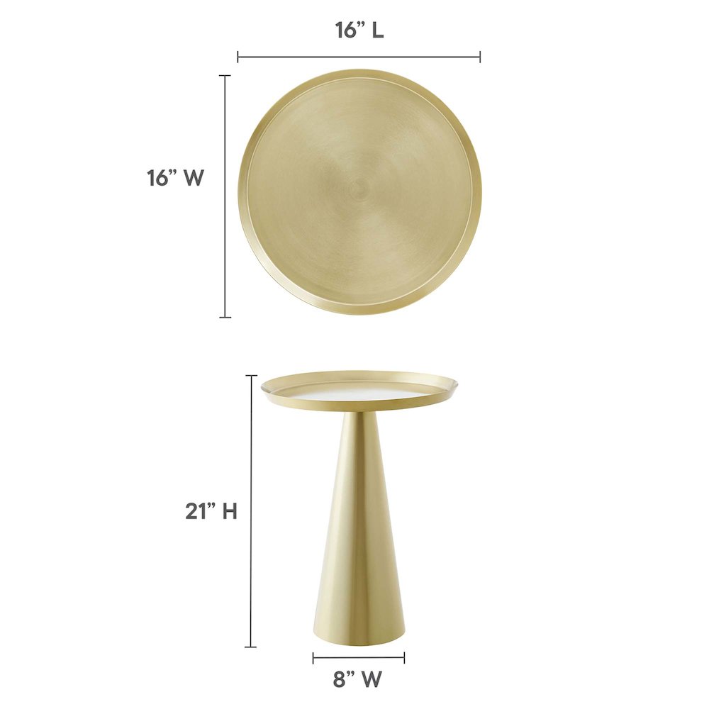 Maren Round Side Table