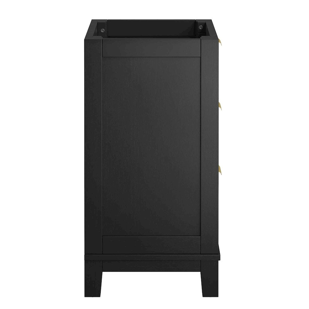 Dixie 24” Solid Wood Bathroom Vanity Cabinet (Sink Basin Not Included)