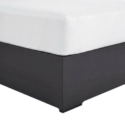 Powder-Coated Aluminum Left-Facing Modular Chaise Lounge, Gray White