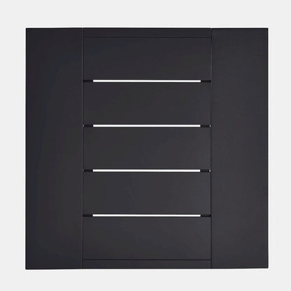 Tahoe Outdoor Patio Powder-Coated Aluminum End Table