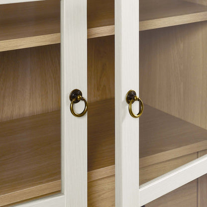Nolan Tall Arched Storage Display Cabinet