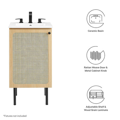 Chaucer 18" Bathroom Vanity