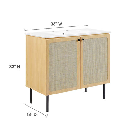 Chaucer 36" Bathroom Vanity
