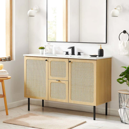Chaucer 48" Single Sink Bathroom Vanity