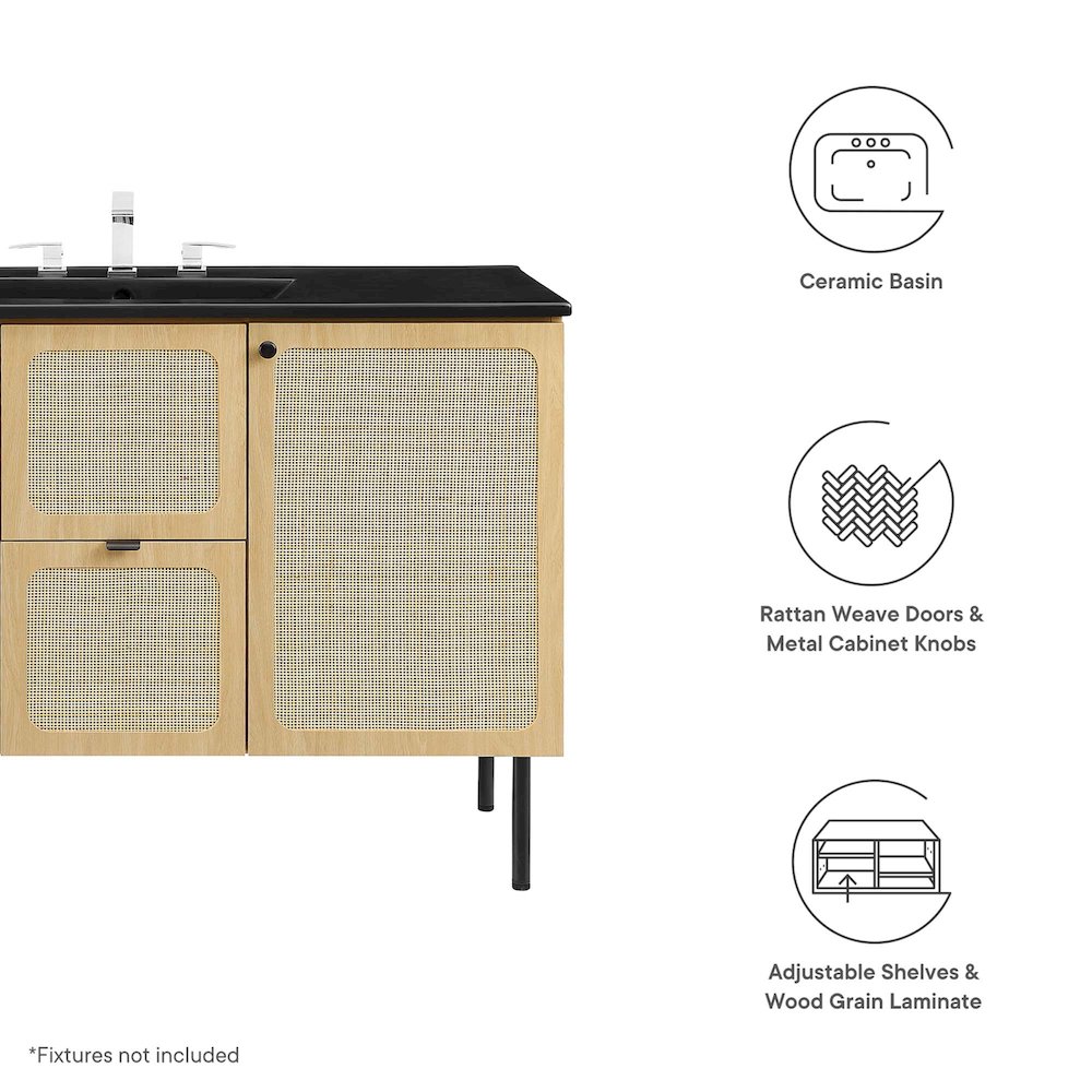 Chaucer 48" Single Sink Bathroom Vanity