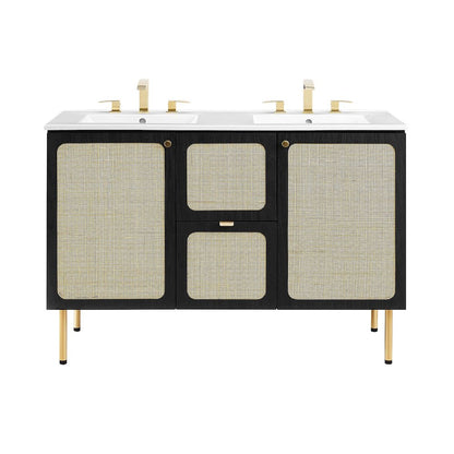 Chaucer 48" Double Sink Bathroom Vanity