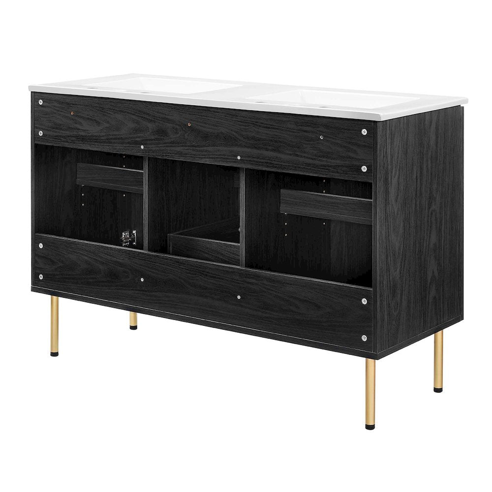 Chaucer 48" Double Sink Bathroom Vanity
