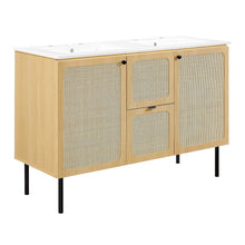 Chaucer 48" Double Sink Bathroom Vanity
